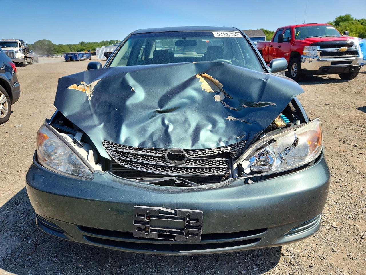 2004 TOYOTA CAMRY