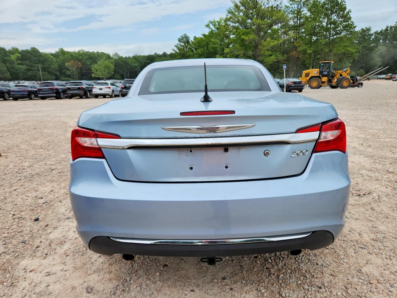 2013 CHRYSLER 200