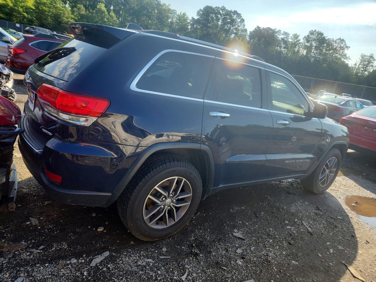 2017 JEEP CHEROKEE