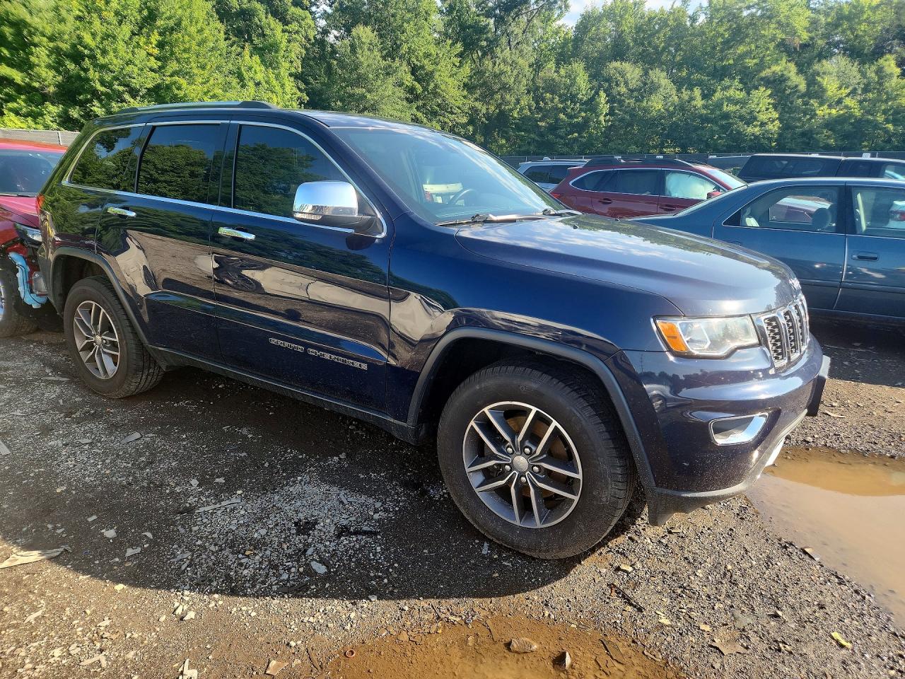 2017 JEEP CHEROKEE
