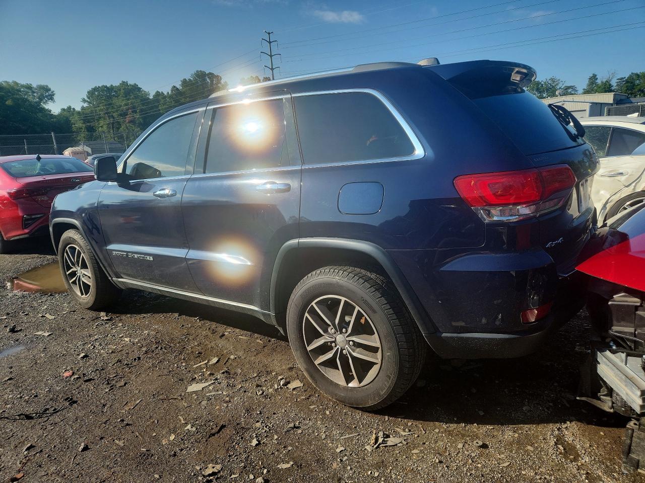 2017 JEEP CHEROKEE