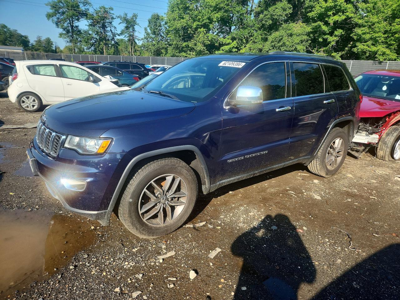2017 JEEP CHEROKEE