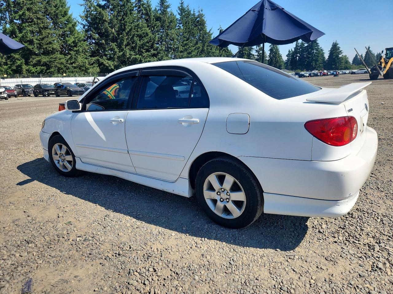 2004 TOYOTA COROLLA