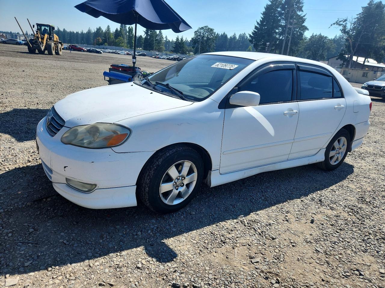 2004 TOYOTA COROLLA
