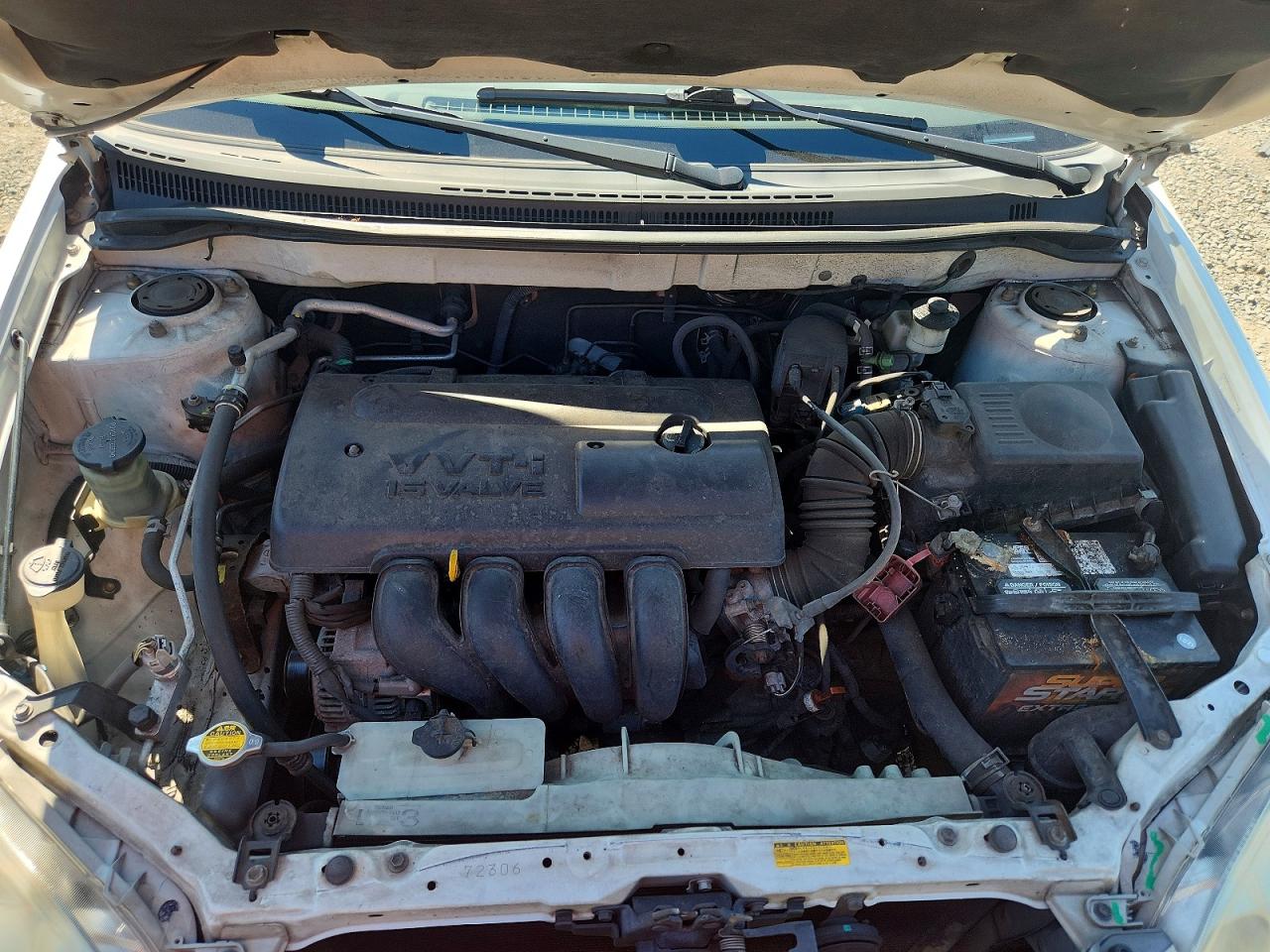 2004 TOYOTA COROLLA