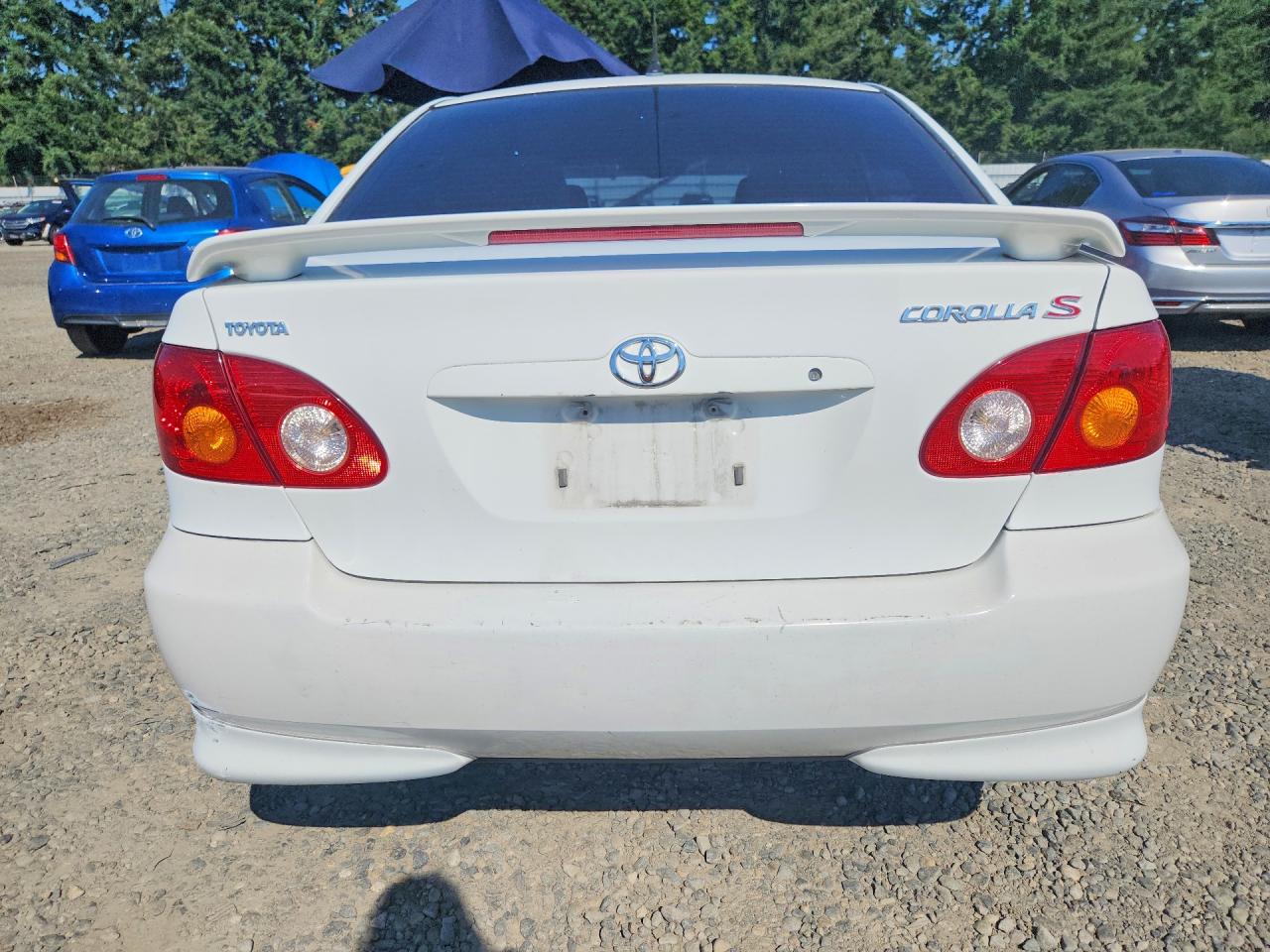 2004 TOYOTA COROLLA