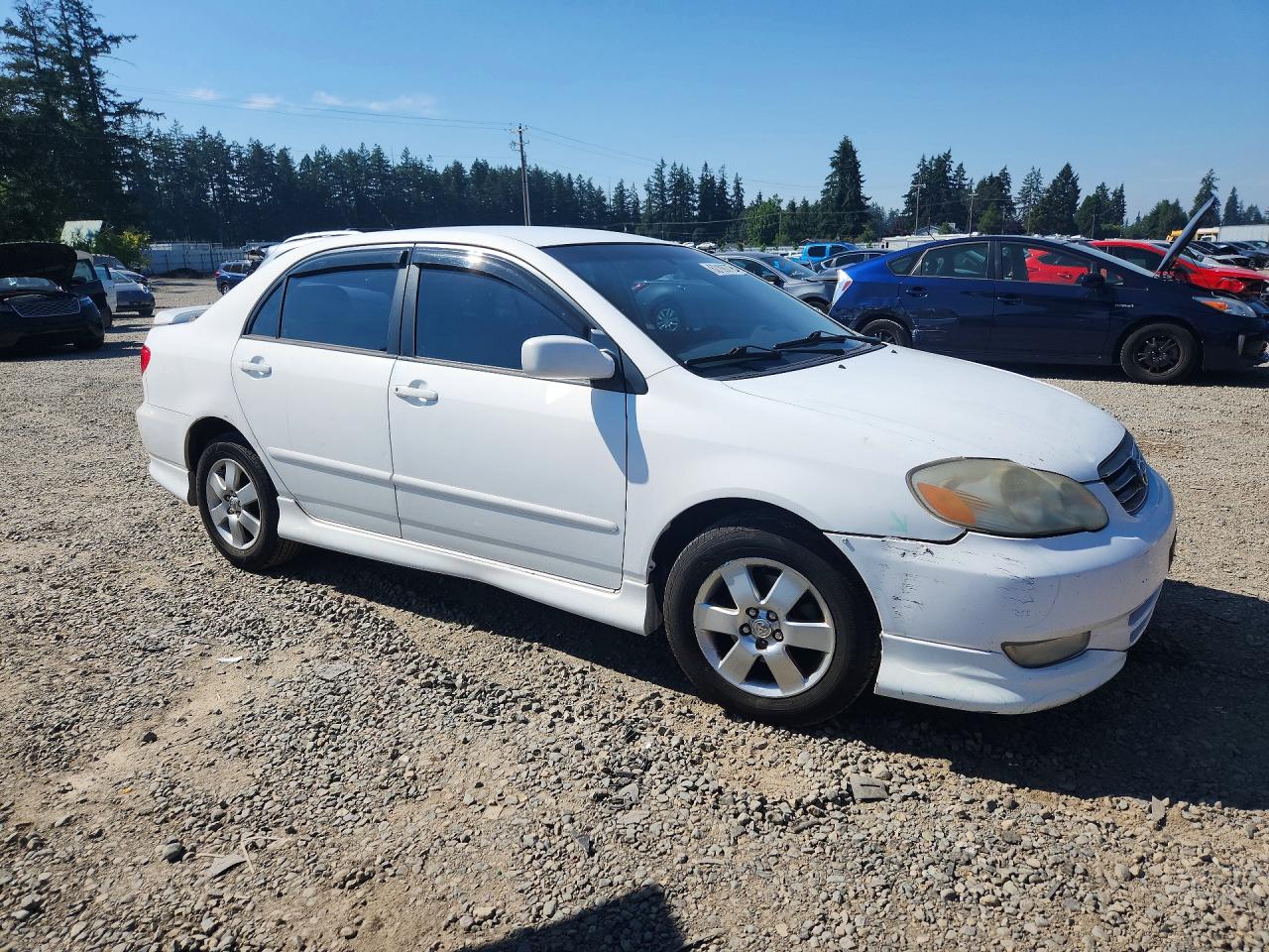 2004 TOYOTA COROLLA