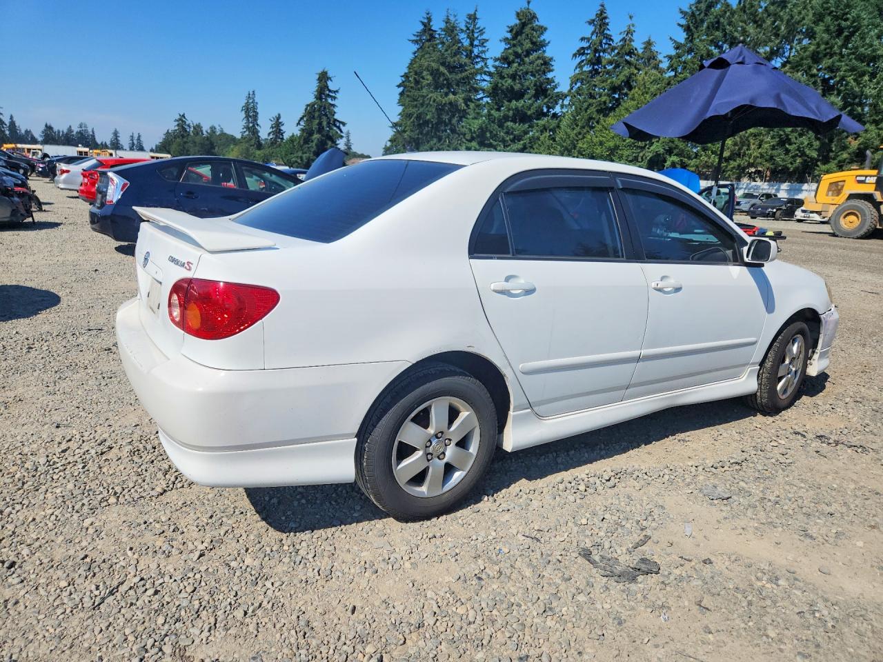 2004 TOYOTA COROLLA