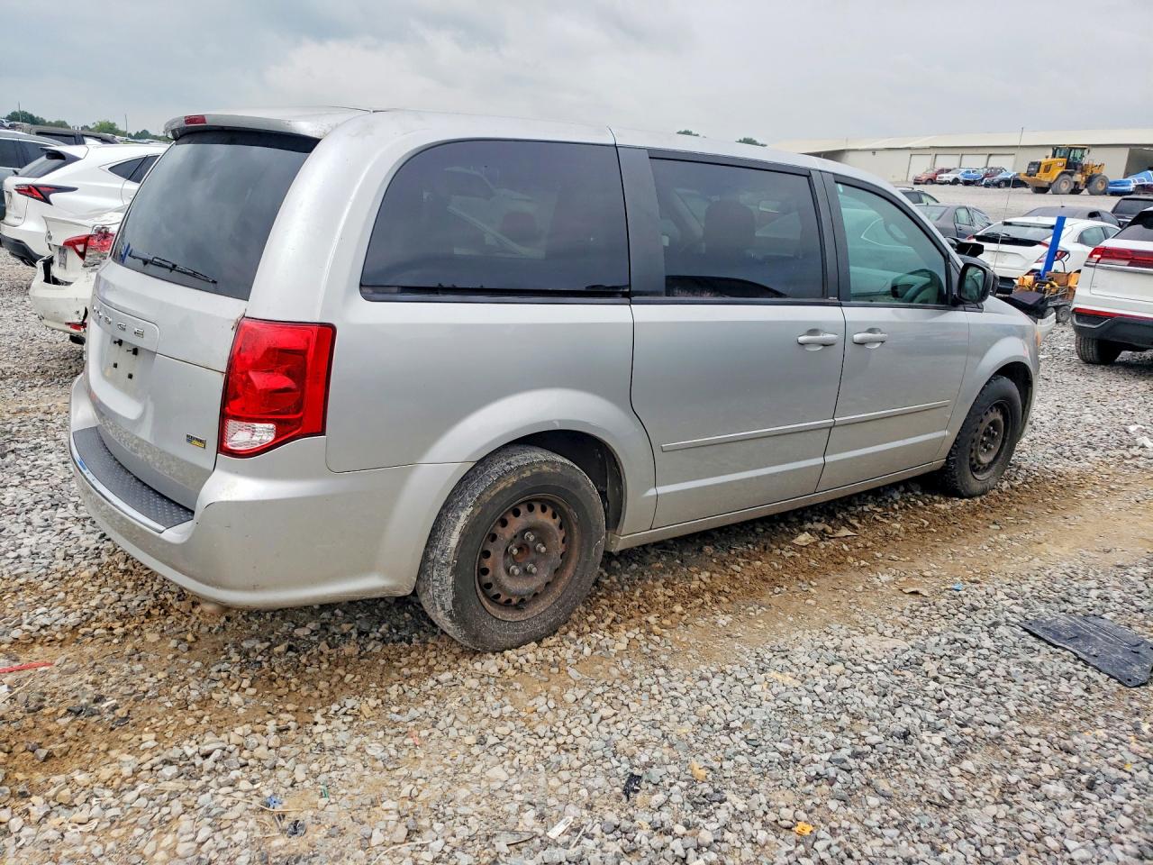 2011 DODGE CARAVAN