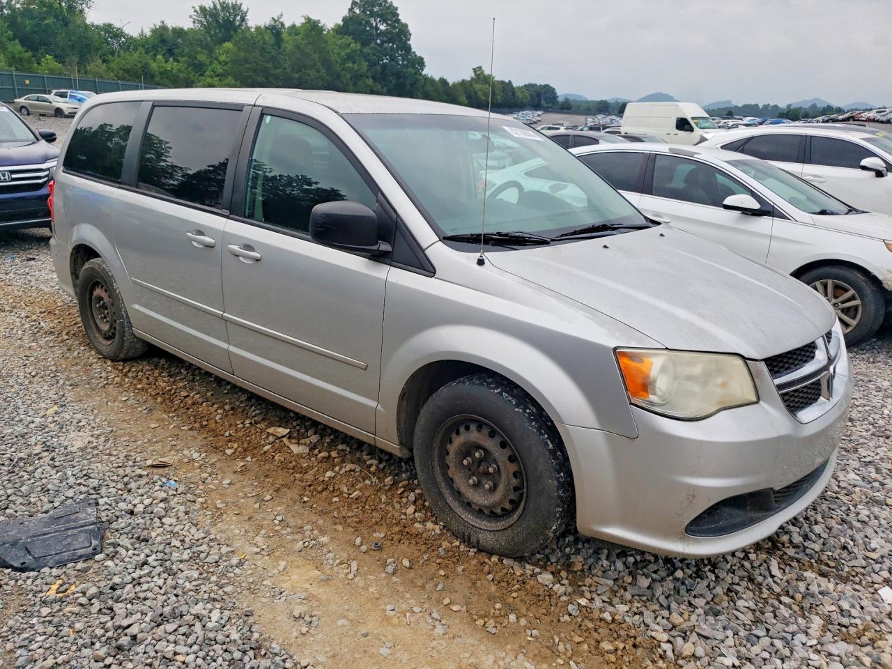 2011 DODGE CARAVAN