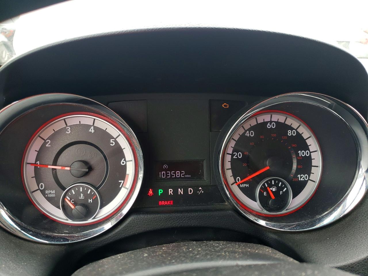 2011 DODGE CARAVAN