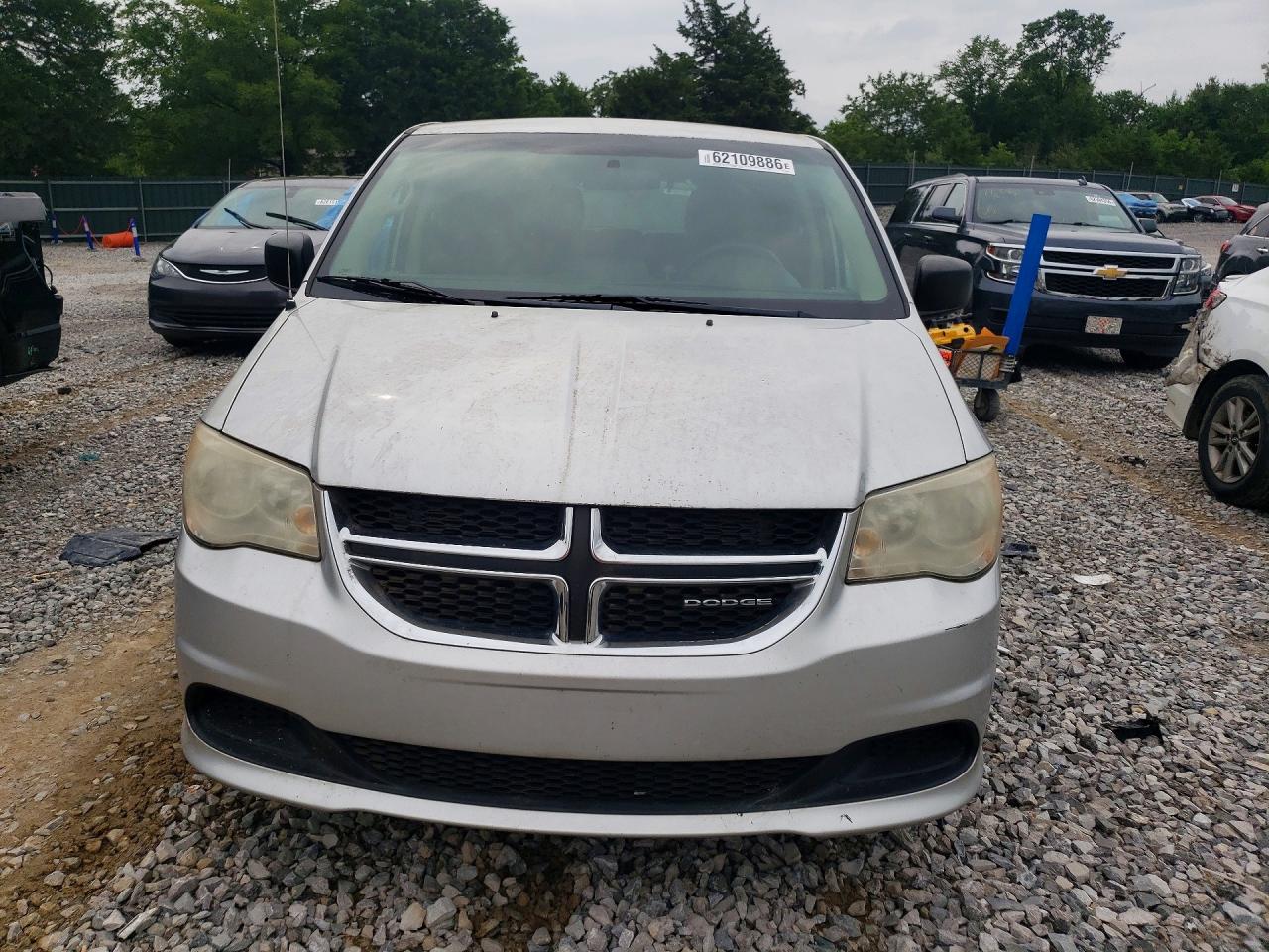 2011 DODGE CARAVAN