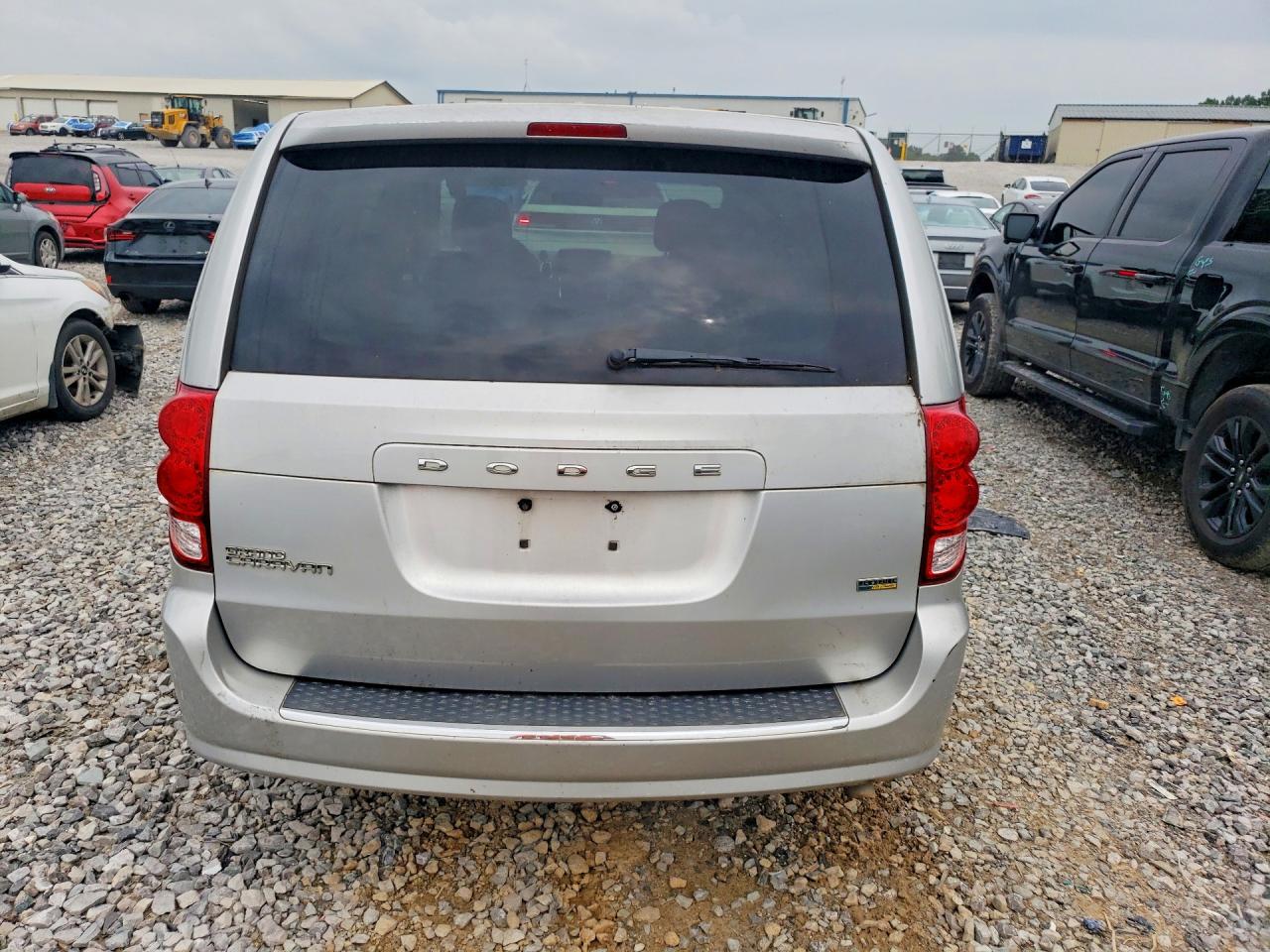 2011 DODGE CARAVAN