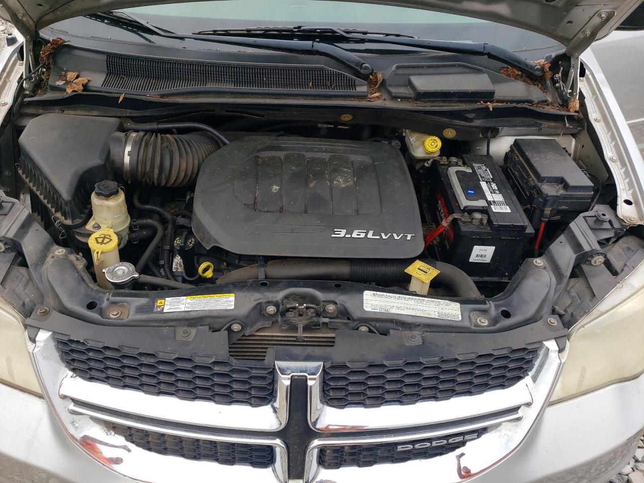 2011 DODGE CARAVAN