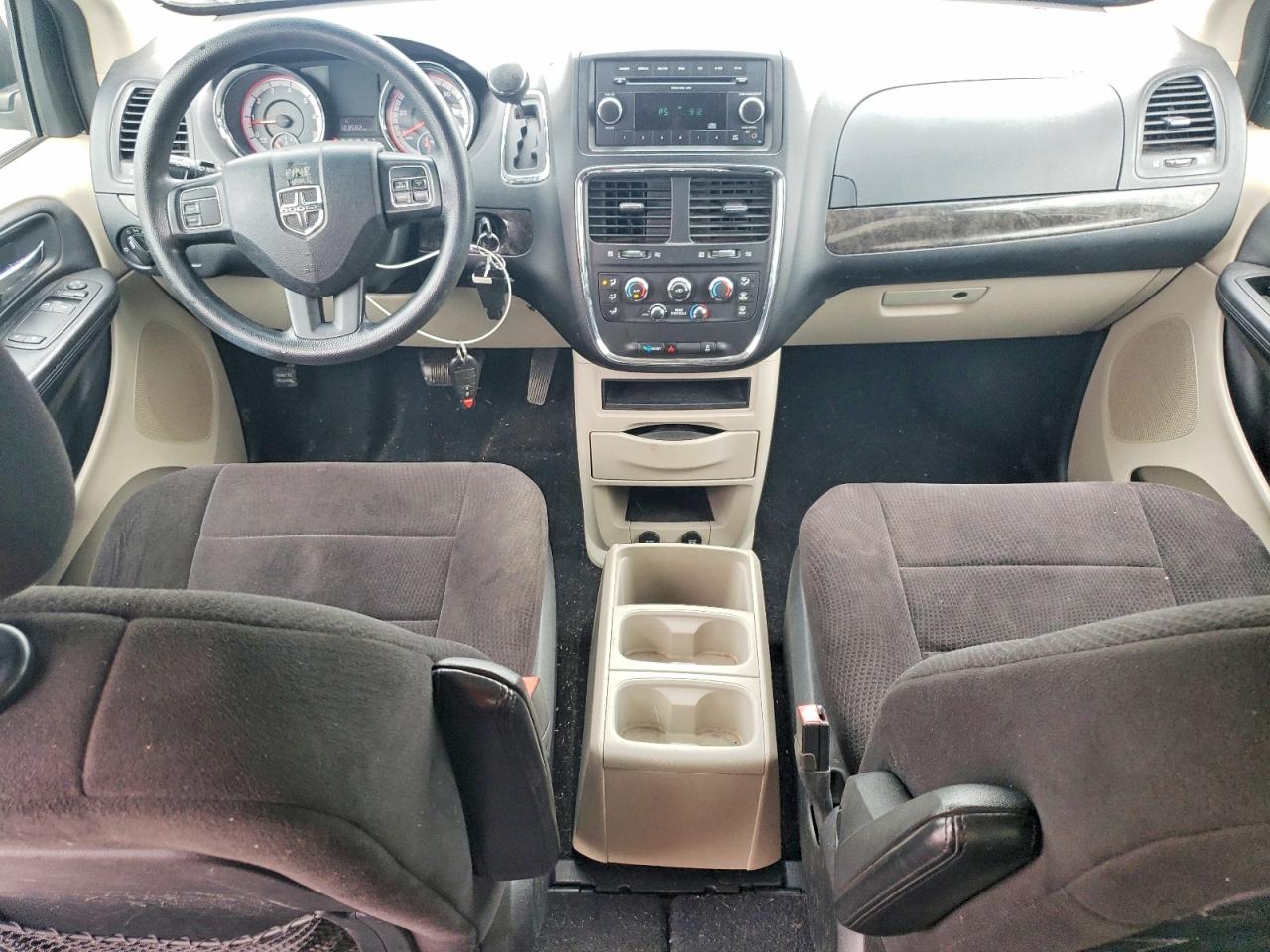 2011 DODGE CARAVAN