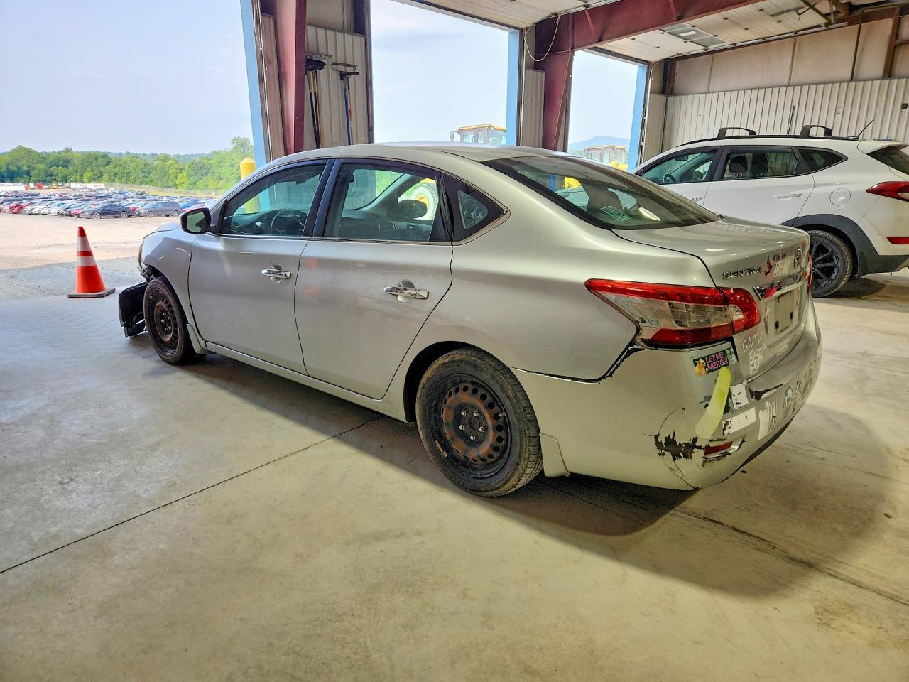 2015 NISSAN SENTRA