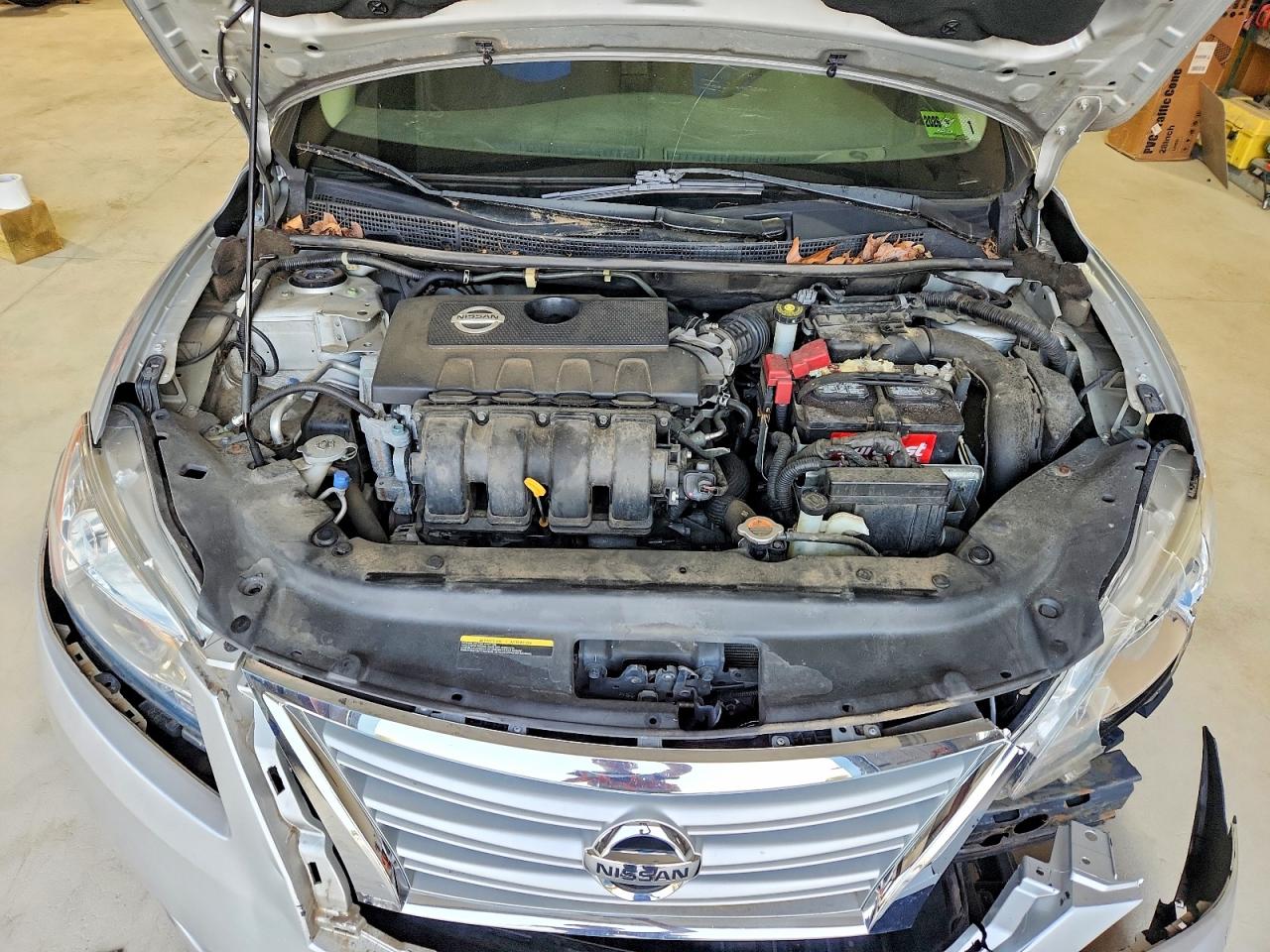 2015 NISSAN SENTRA