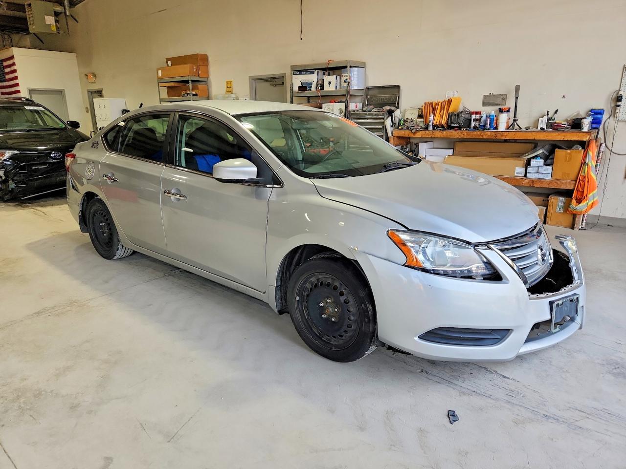 2015 NISSAN SENTRA