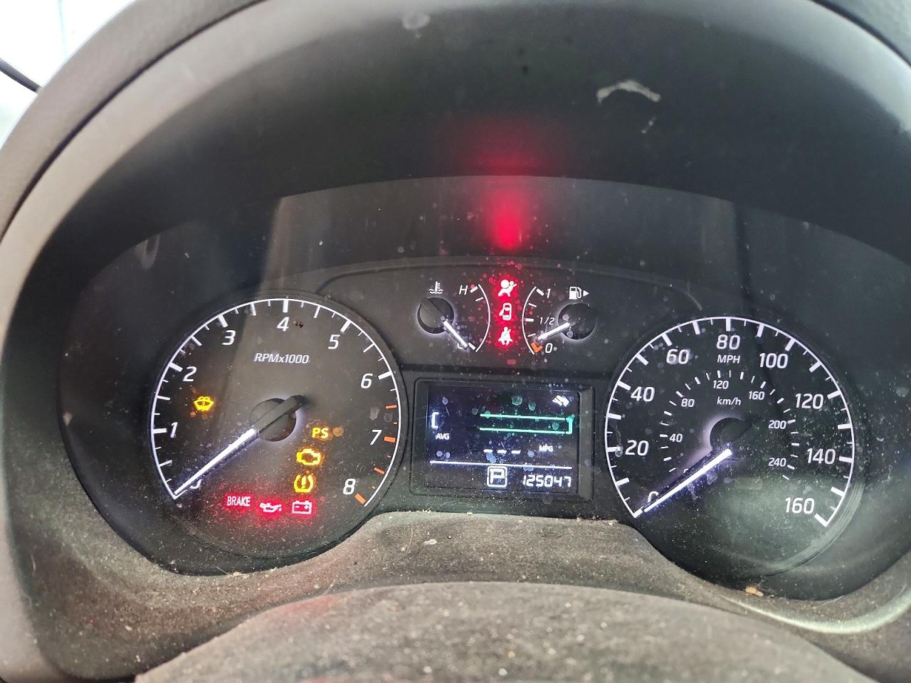 2015 NISSAN SENTRA