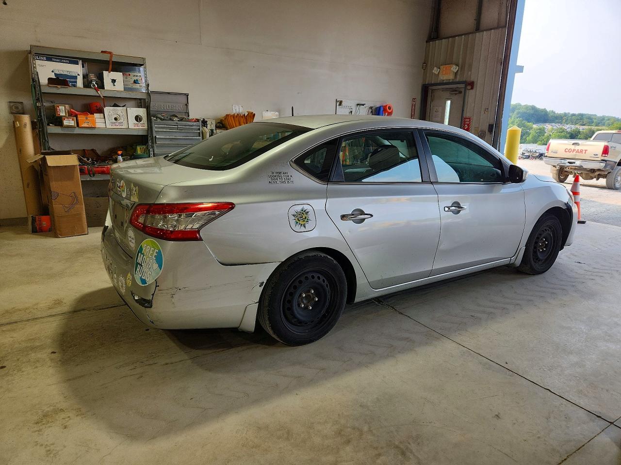 2015 NISSAN SENTRA