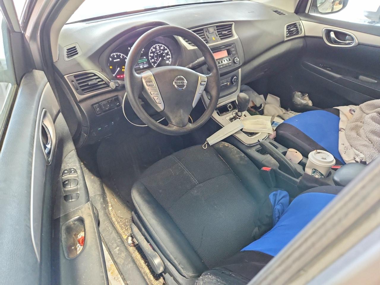 2015 NISSAN SENTRA