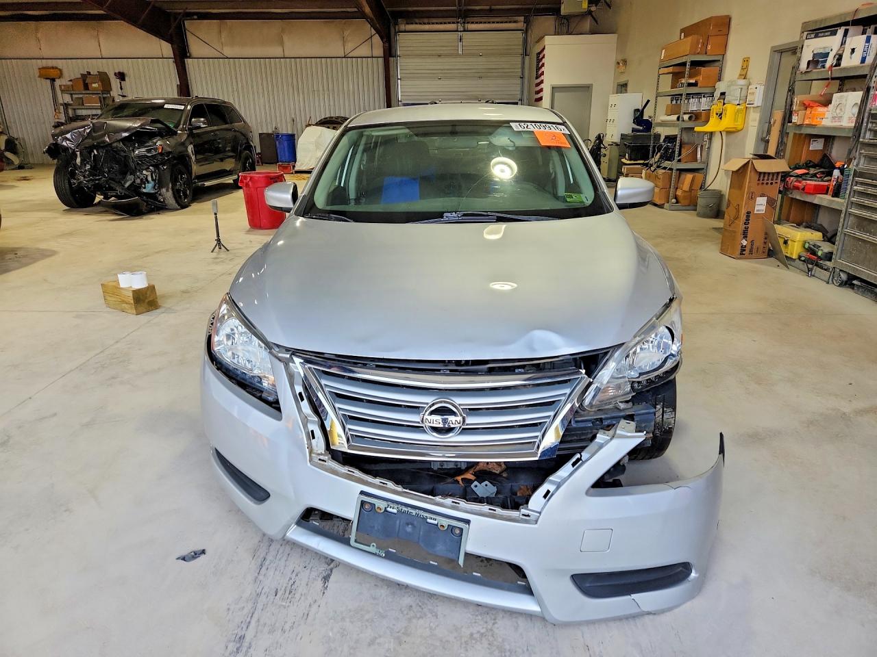 2015 NISSAN SENTRA