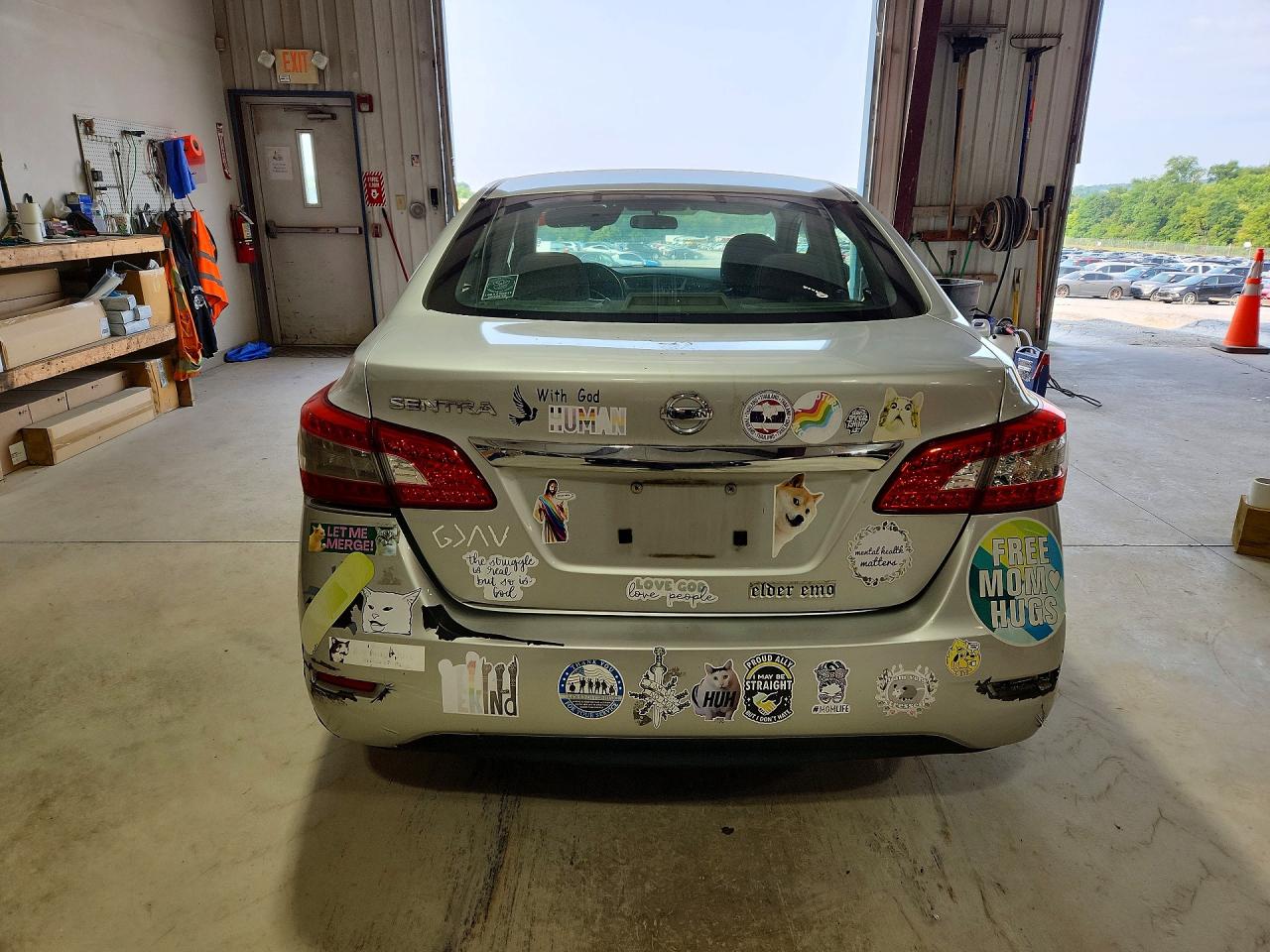 2015 NISSAN SENTRA