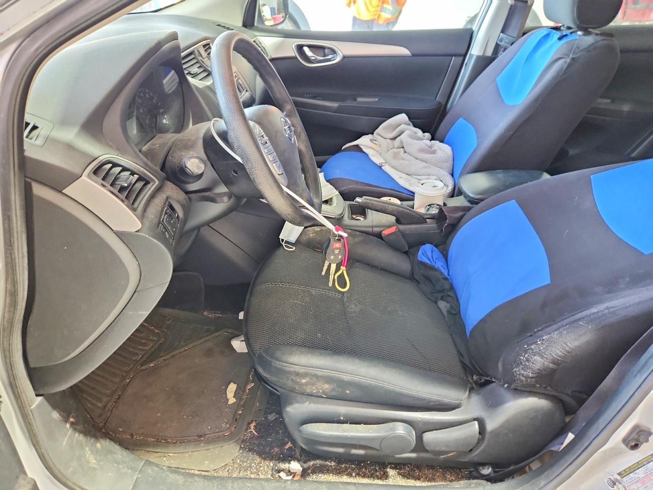2015 NISSAN SENTRA
