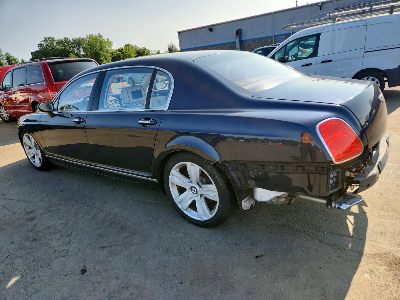 2009 BENTLEY CONTINENTA
