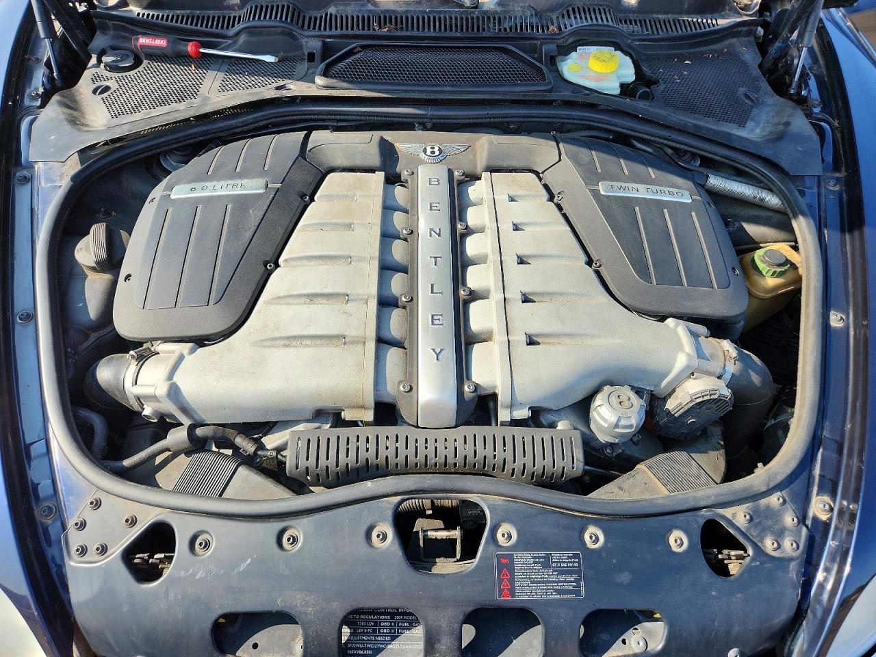 2009 BENTLEY CONTINENTA