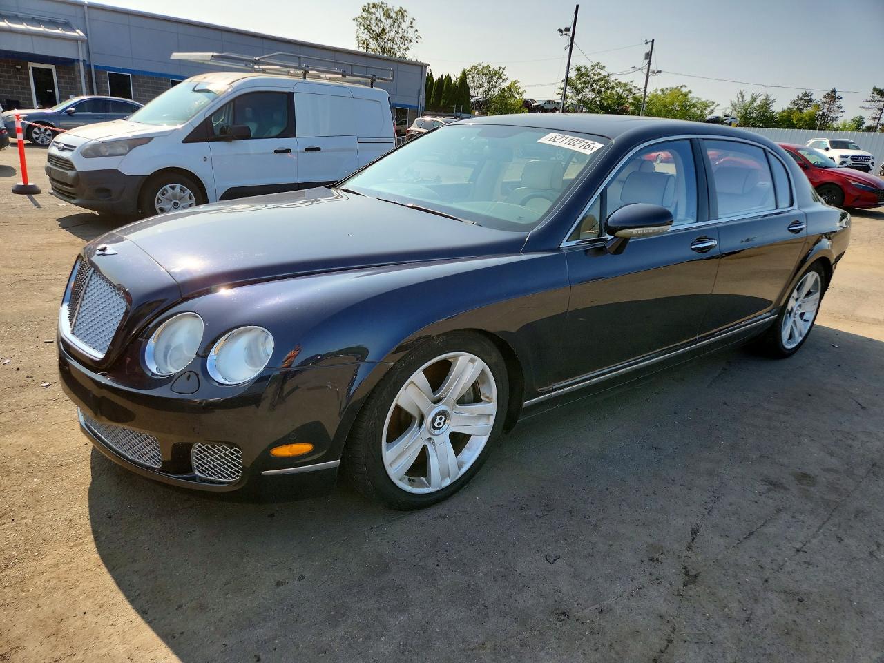 2009 BENTLEY CONTINENTA