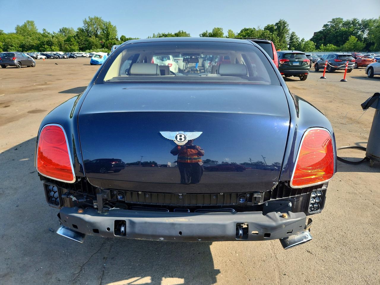2009 BENTLEY CONTINENTA