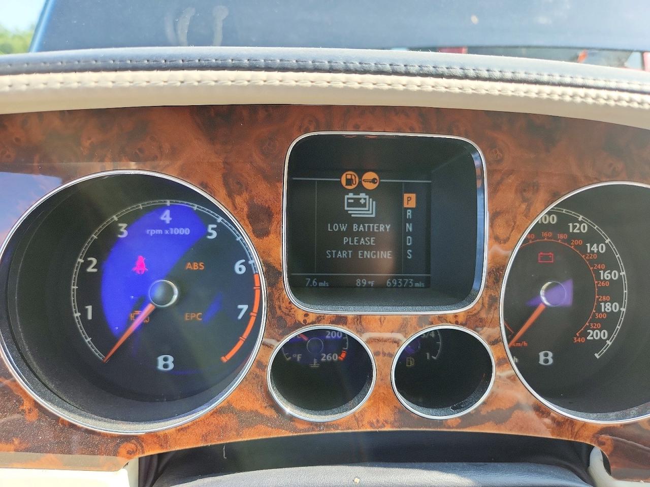 2009 BENTLEY CONTINENTA