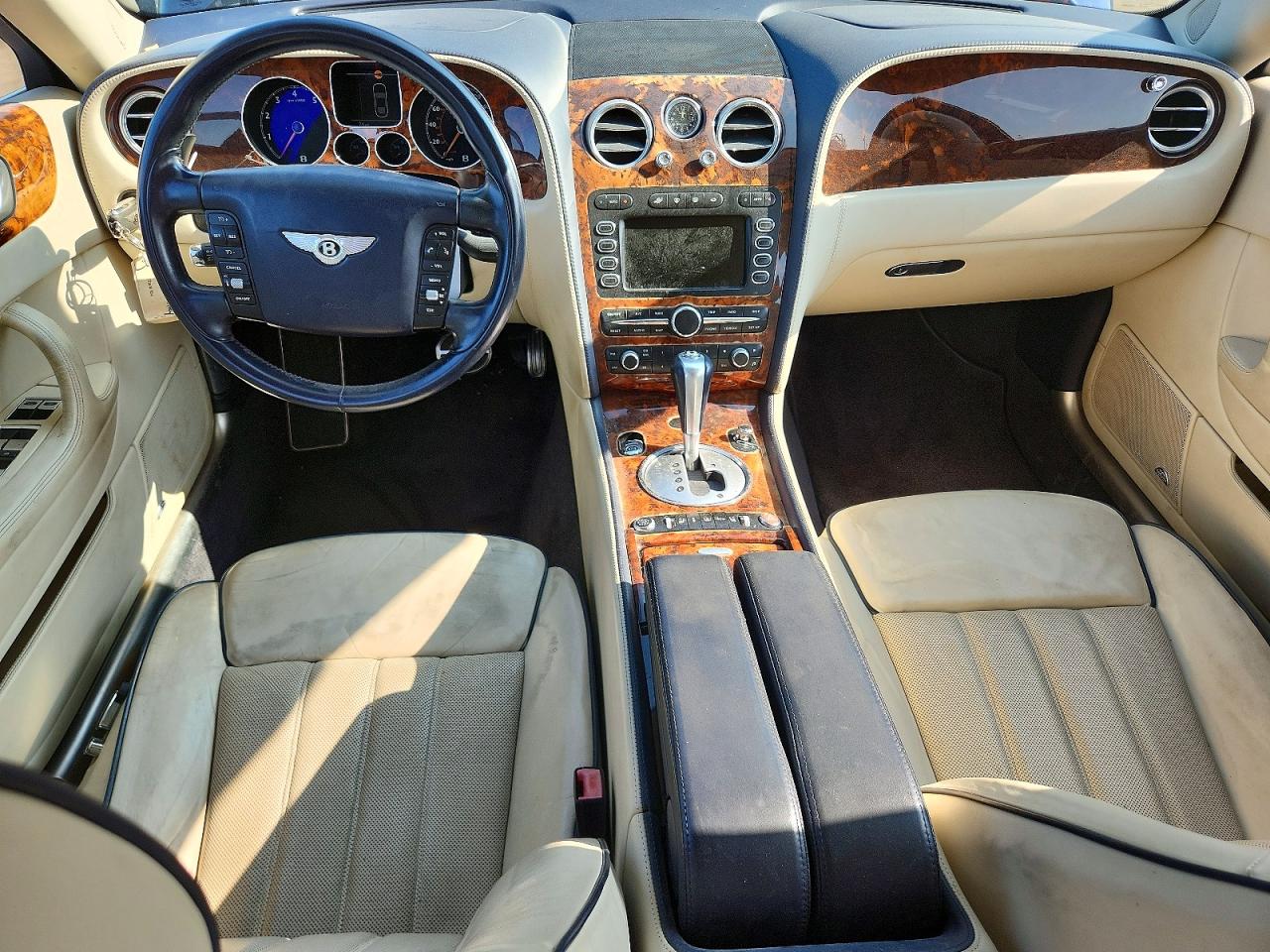 2009 BENTLEY CONTINENTA