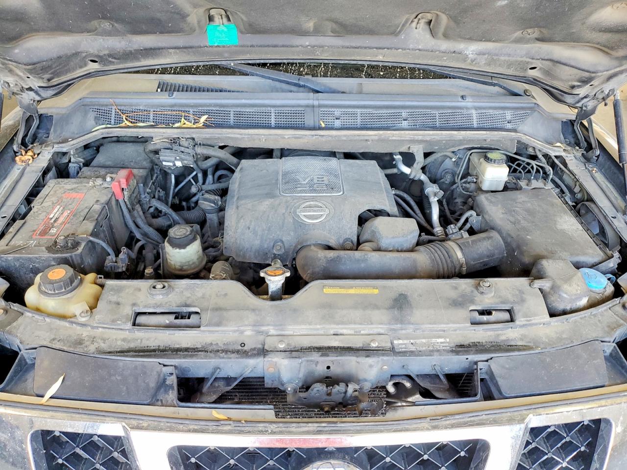 2012 NISSAN ARMADA