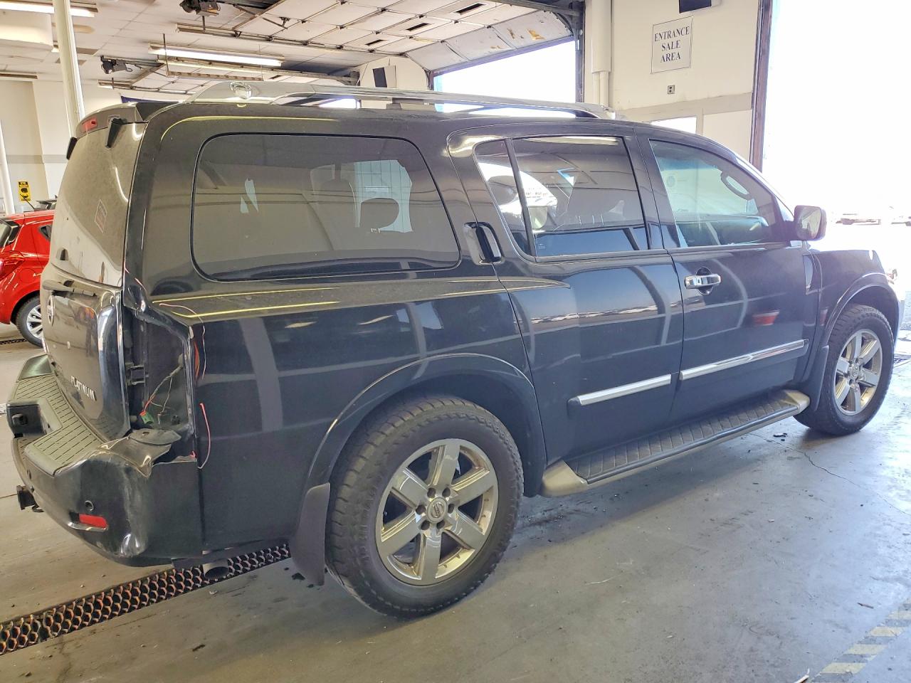 2012 NISSAN ARMADA