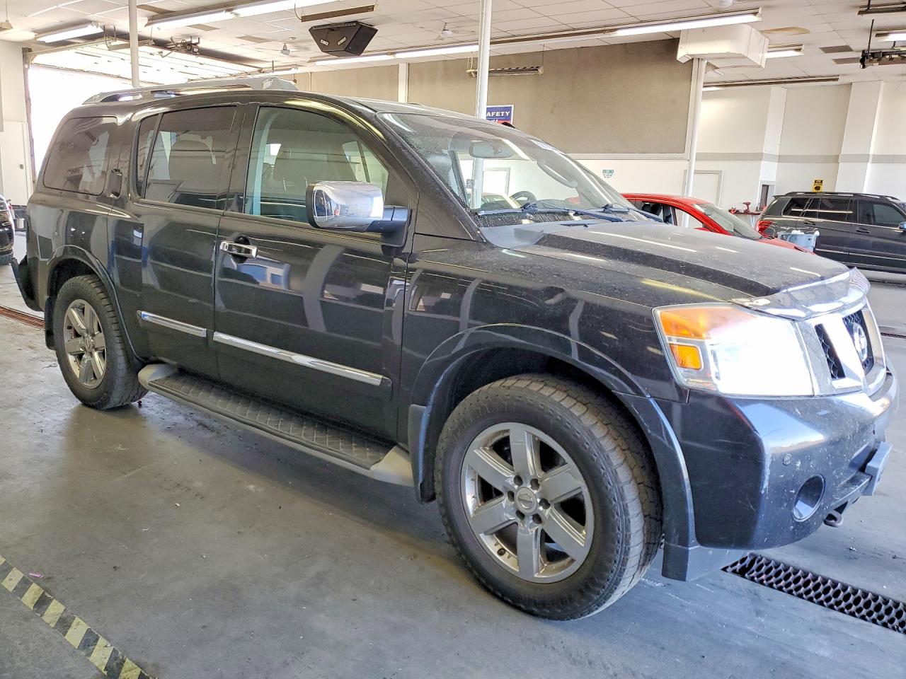 2012 NISSAN ARMADA