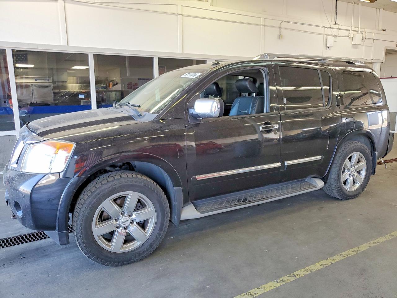 2012 NISSAN ARMADA