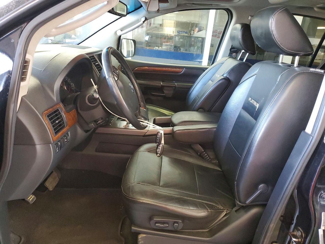 2012 NISSAN ARMADA