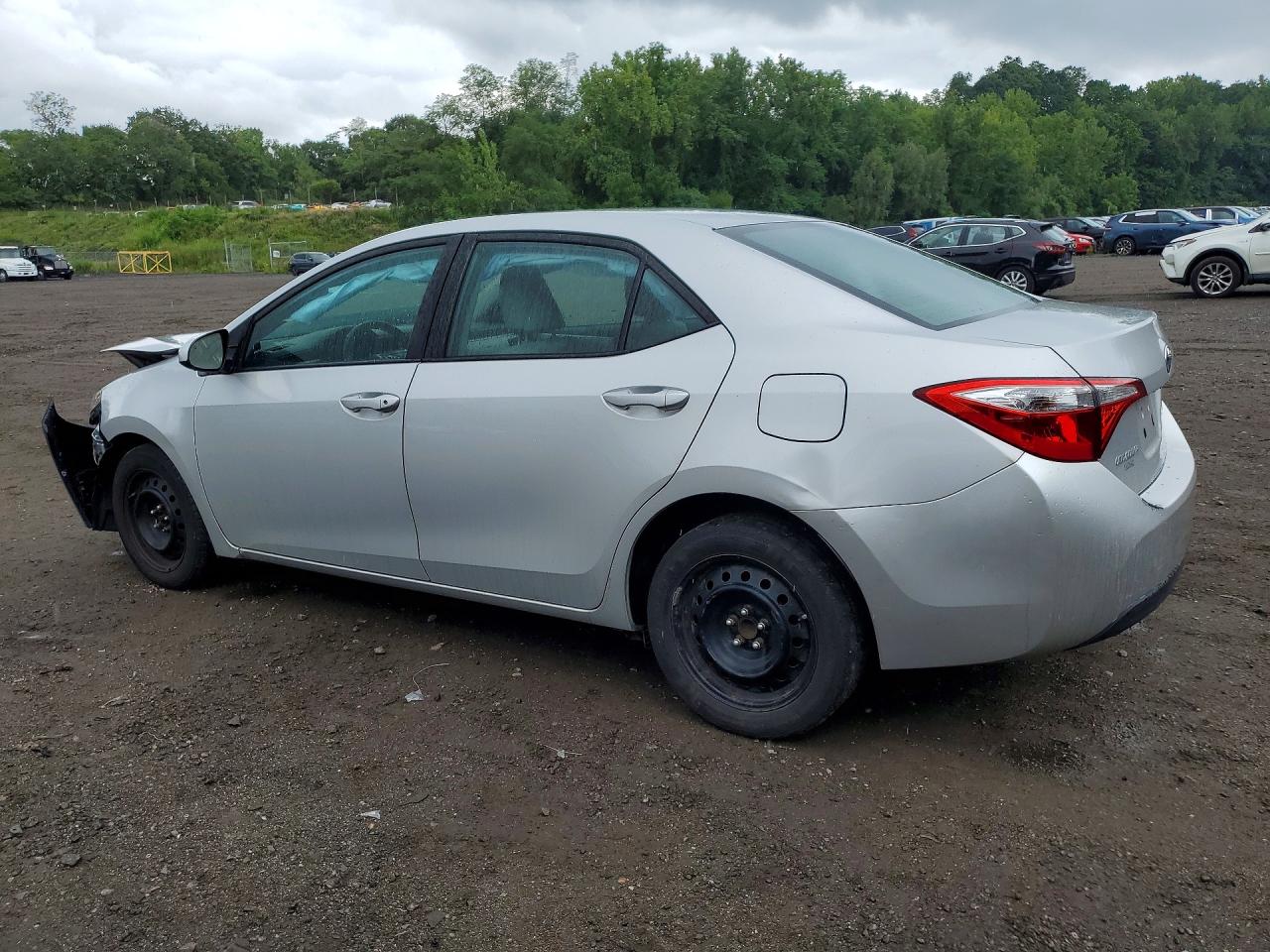 2016 TOYOTA COROLLA