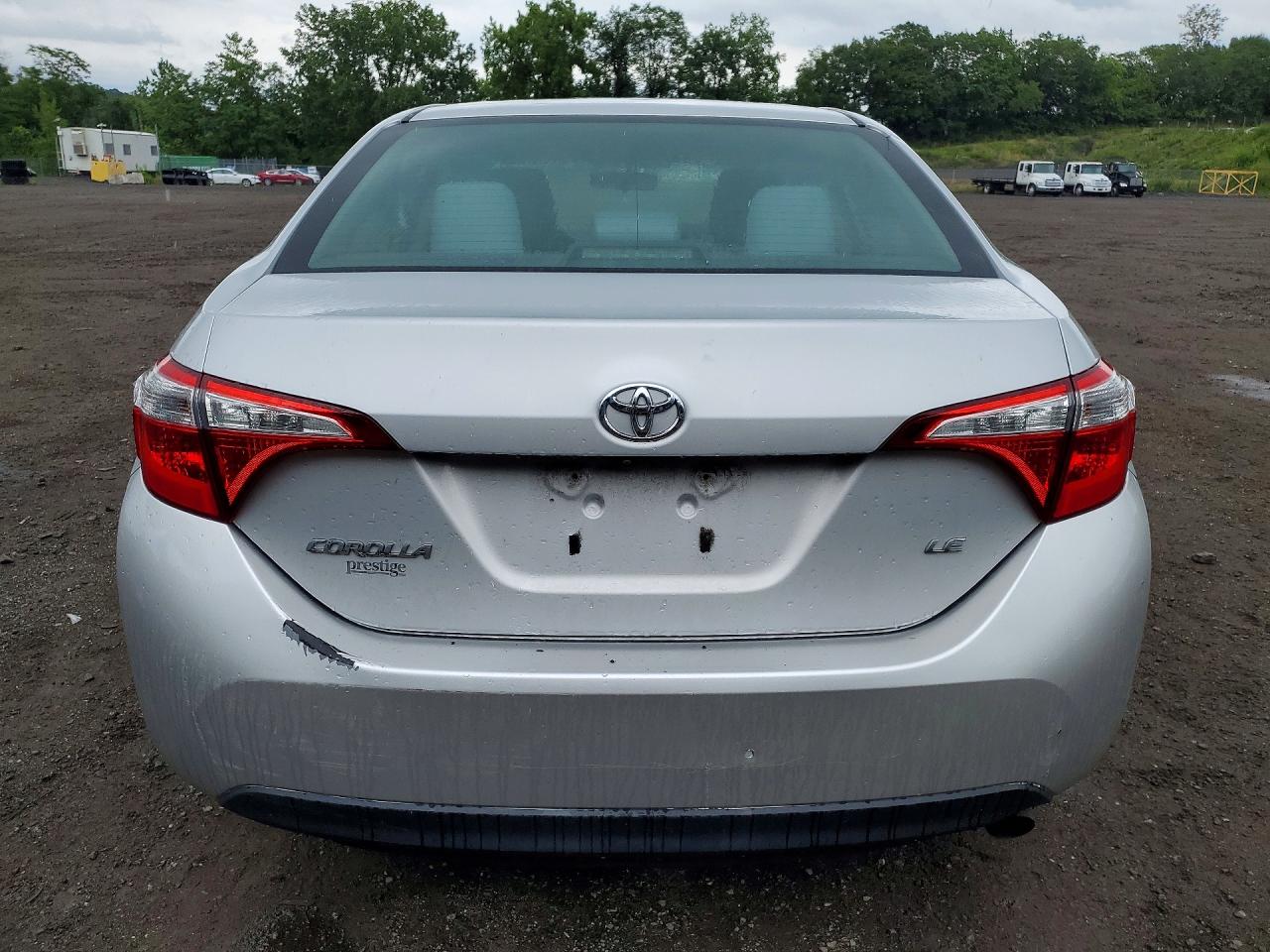 2016 TOYOTA COROLLA