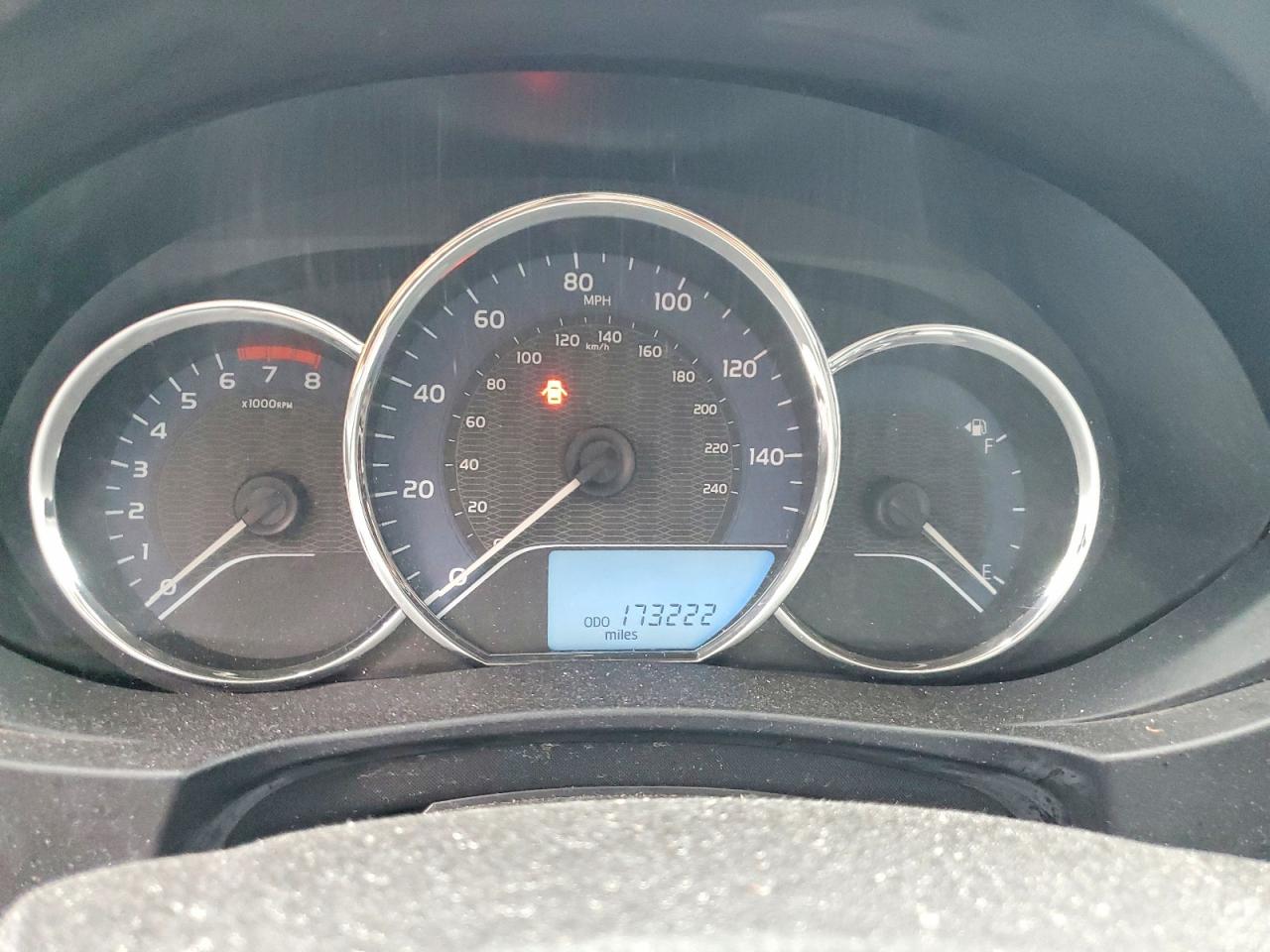 2016 TOYOTA COROLLA