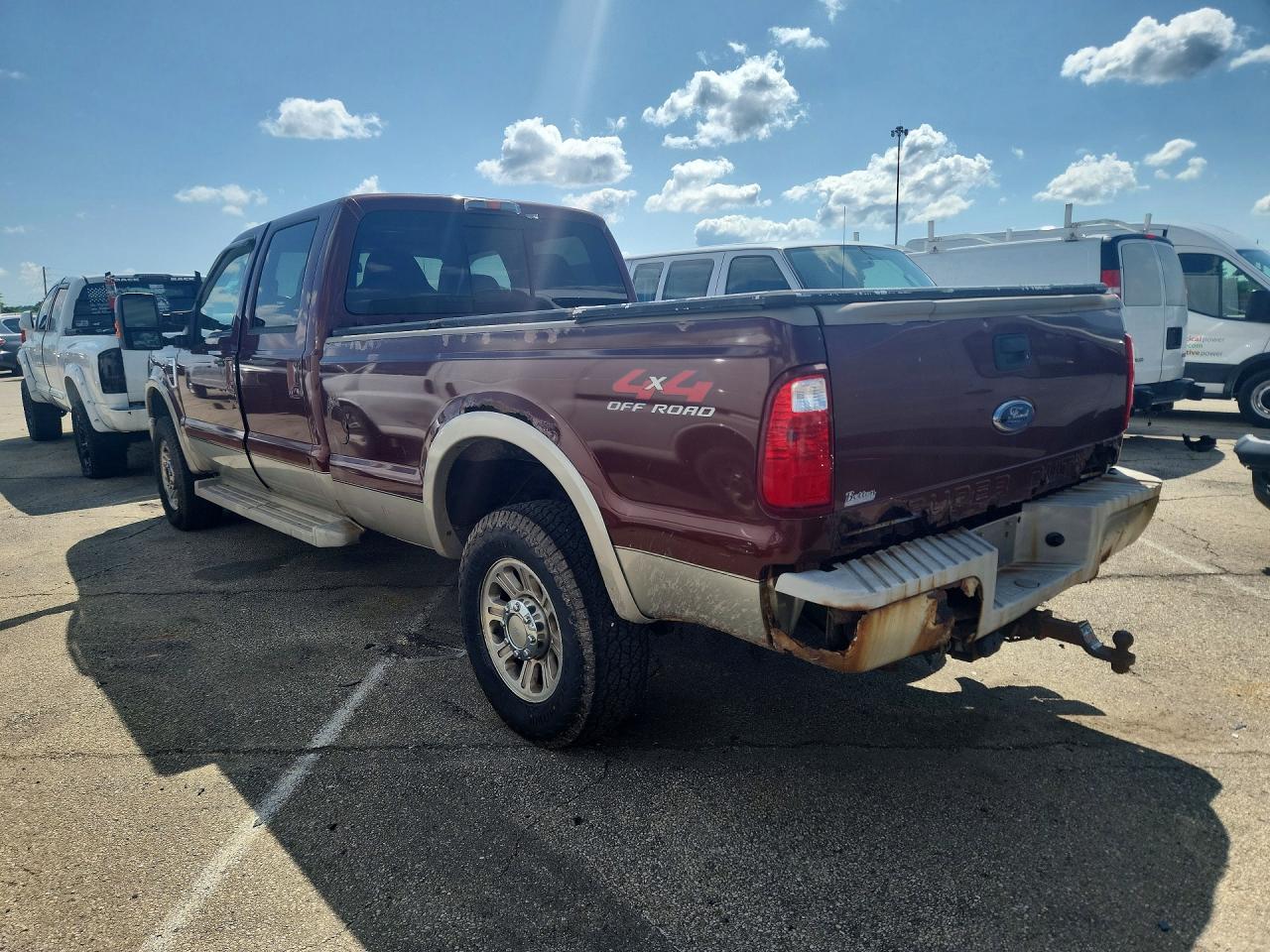 2008 FORD F350
