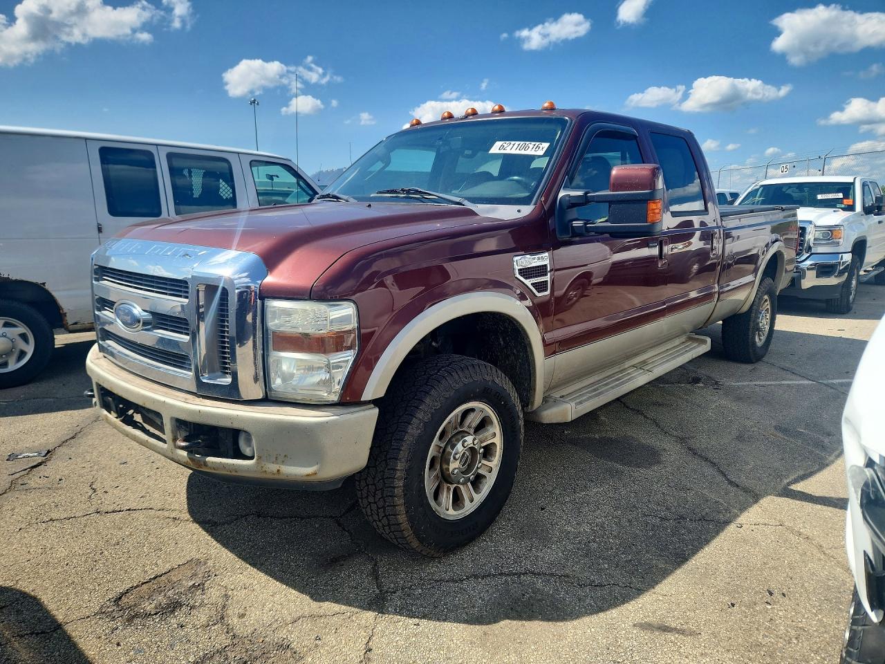2008 FORD F350