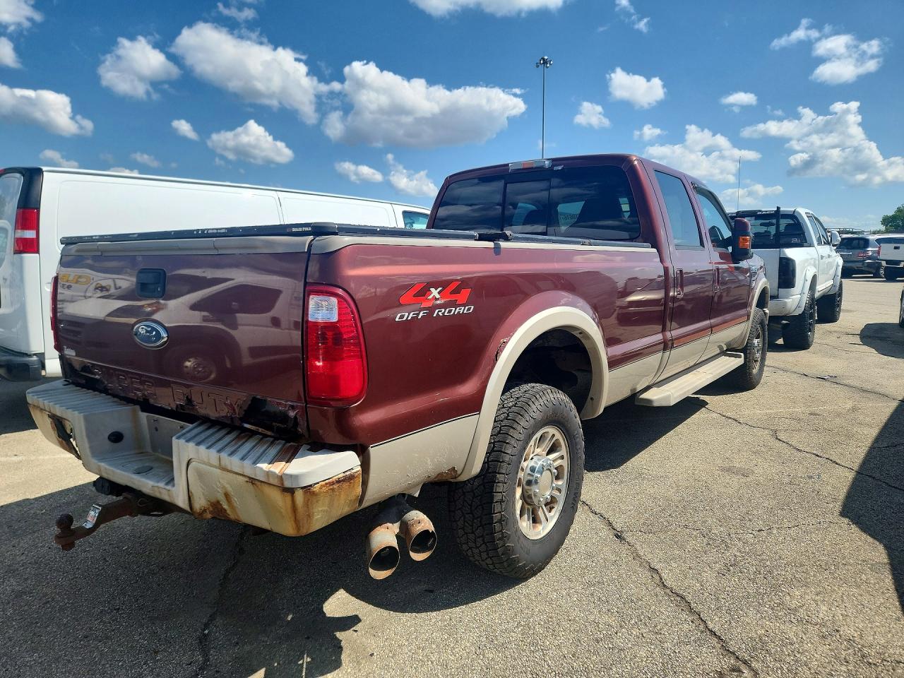 2008 FORD F350