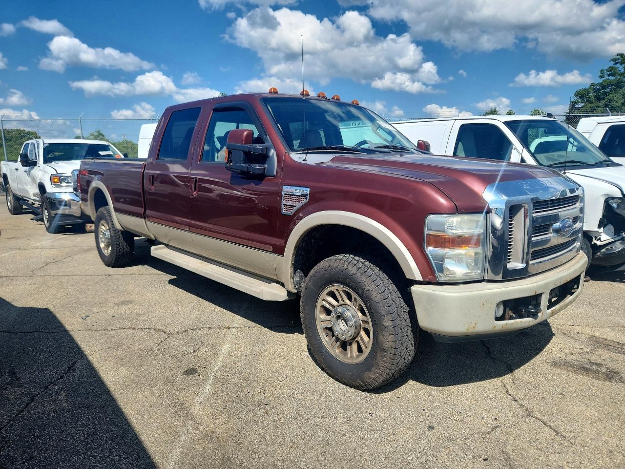 2008 FORD F350