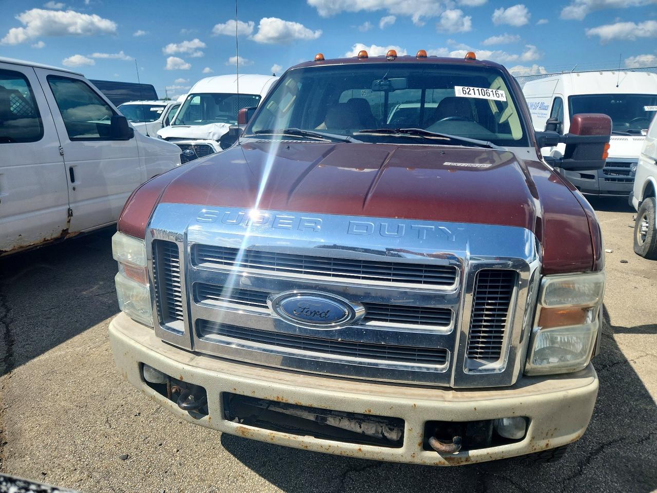 2008 FORD F350
