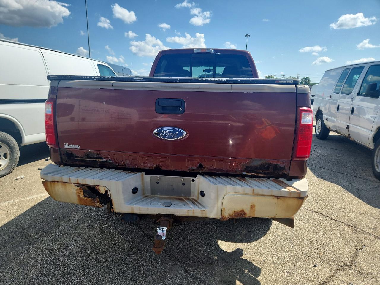 2008 FORD F350