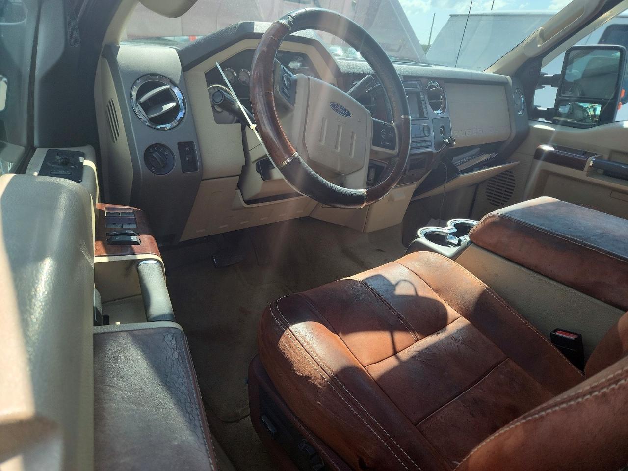 2008 FORD F350