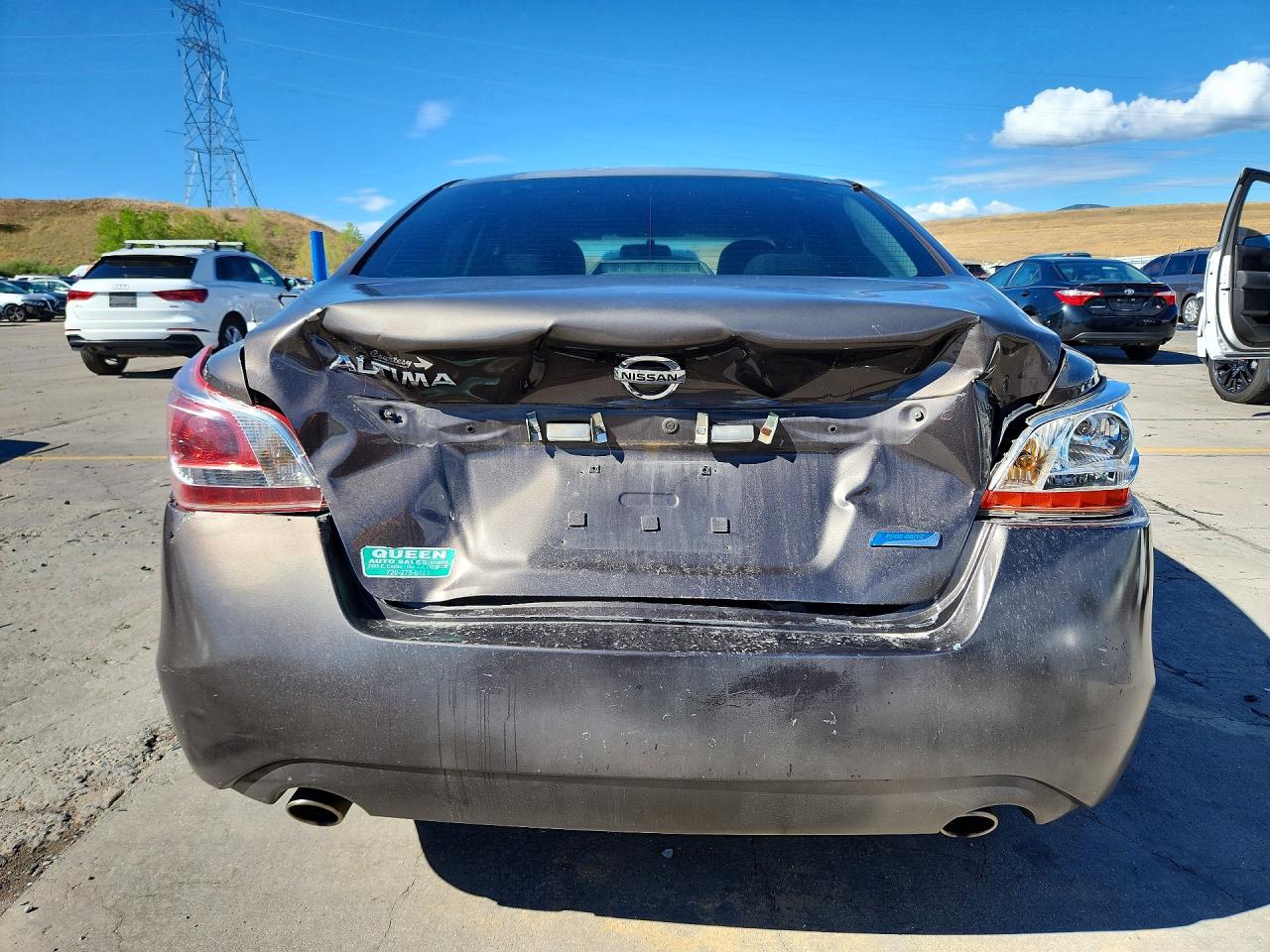 2013 NISSAN ALTIMA